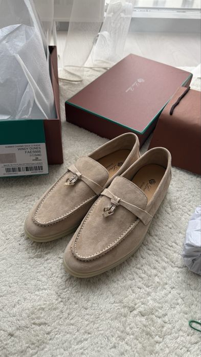 Лоферы Lora Piano