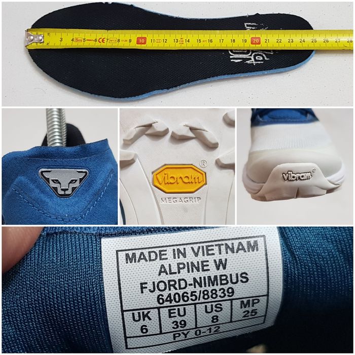 Pantofi alergare Dynafit Alpine Fjord Nimbus Vibram, trail, nr. 39 EU