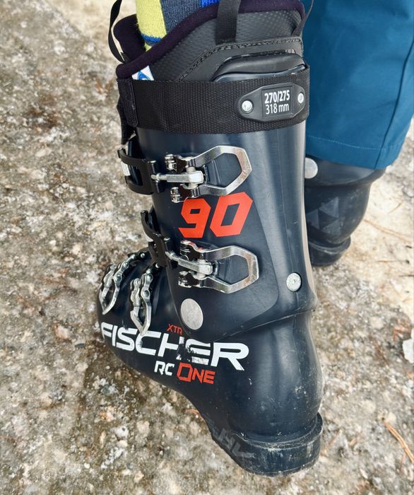 Clăpari Fischer RC ONE 90 XTR