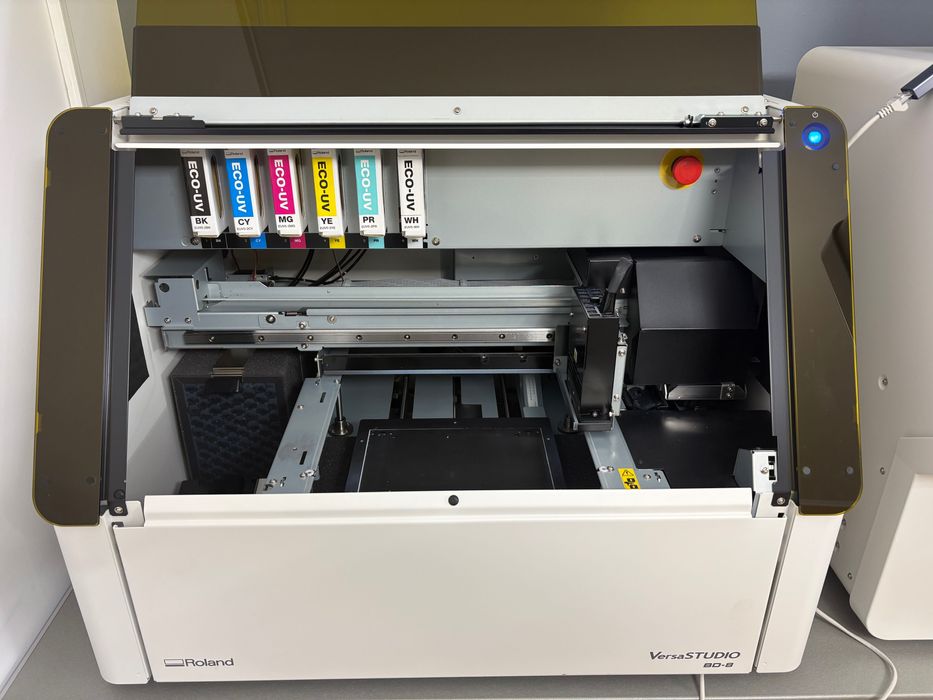 imprimanda UV Roland BD-8