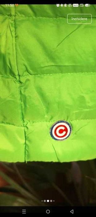 Geacă cu puf Colmar