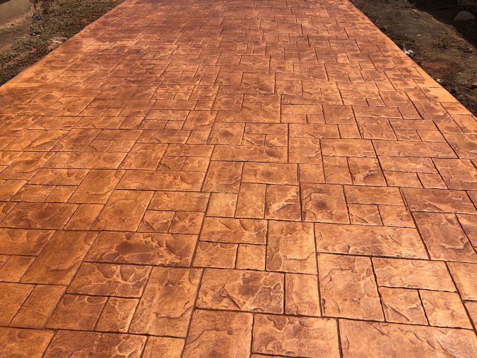 Beton Amprentat Deva