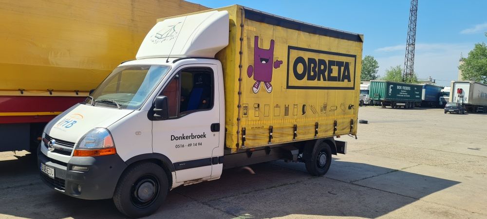 Transport marfă 4 metri de podea