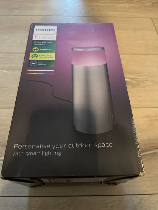 Philips hue calla pedestal