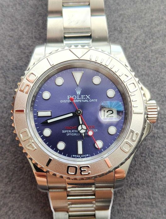 Rolex Yacht-Master 40 Blue Dial, VS factory, автомат – топ изпълнение бартер