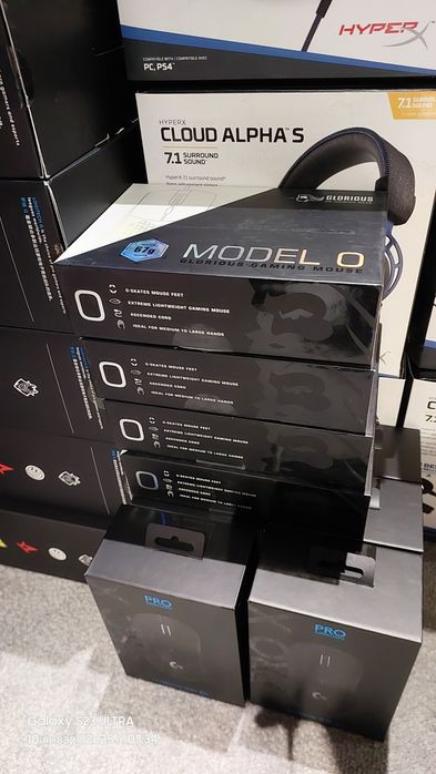 Игровая мышь Glorious Model 0