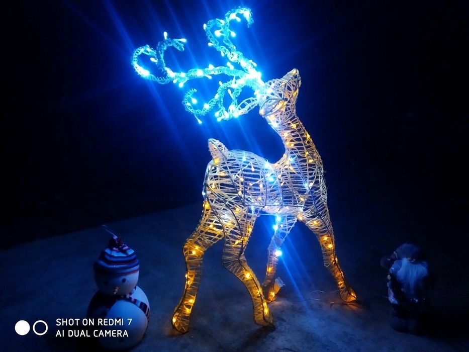 Олень 3Д , ручная работа, доставка по всему Узбекистану