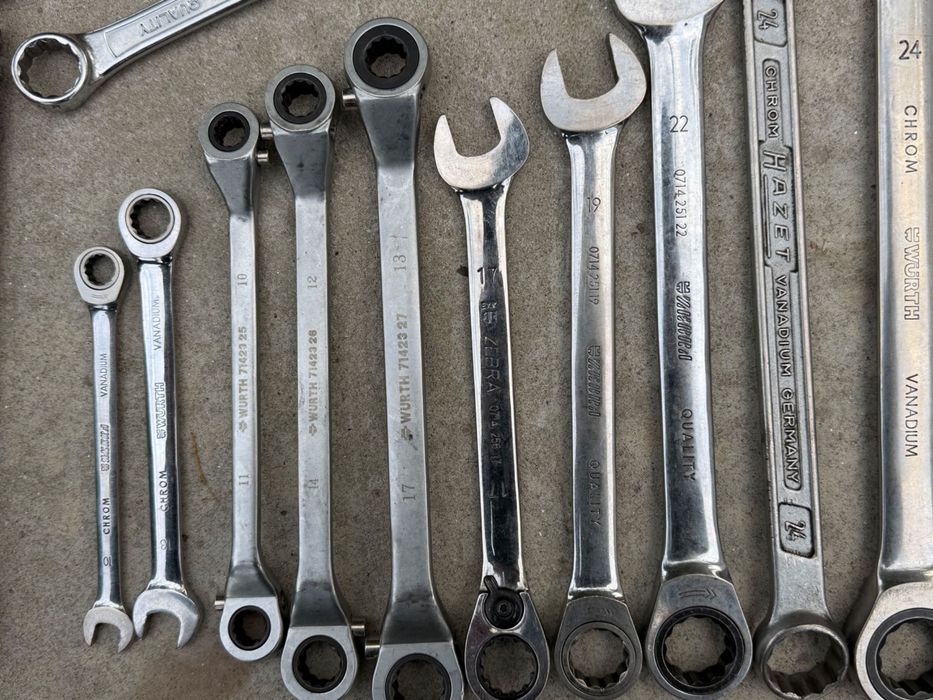 Професионален комплект инструменти Würth Knipex Wiha Zebra с куфар