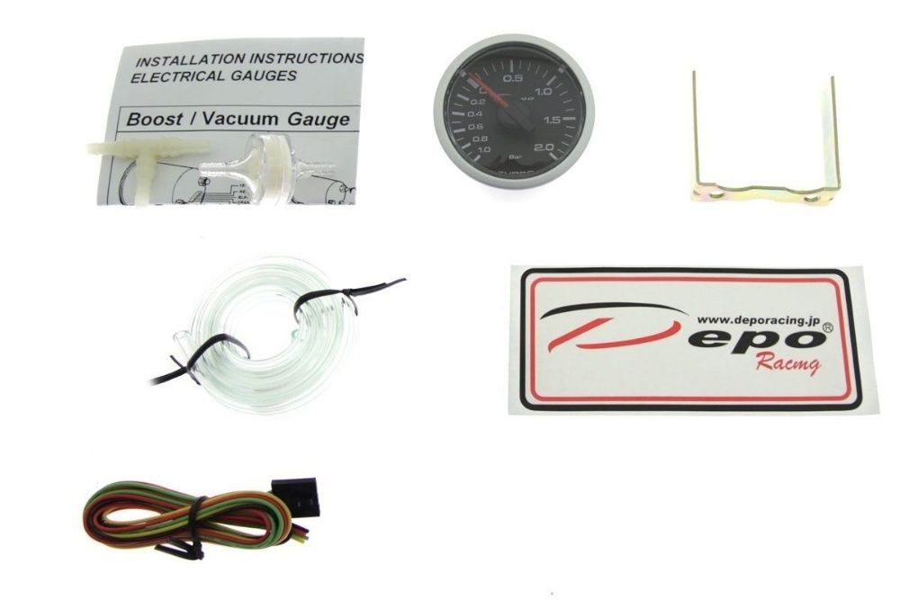 Ceas indicator presiune Turbo Diesel/Benzina DEPO