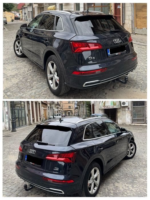 Audi Q5 S Line, 2.0 Diesel Quattro S tronic, 2017, Automata