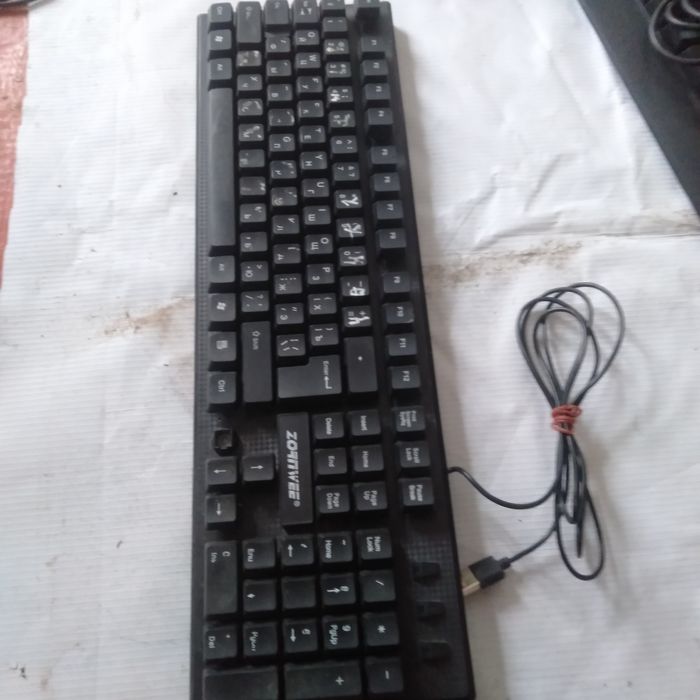 Клавиатура  5-6 шт бар