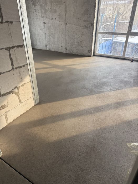 Стяжка полу сухая стяжка