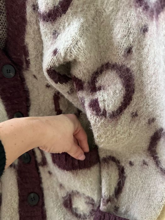 Cardigan Gucci din lana