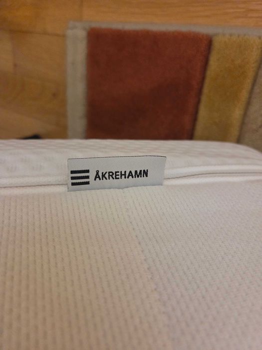 Легло от IKEA подходящо за детска стая с матрак AKREHAMN 90x200