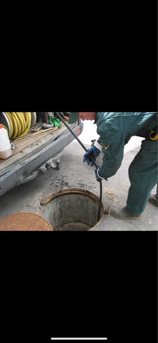 Прочистка канализаций