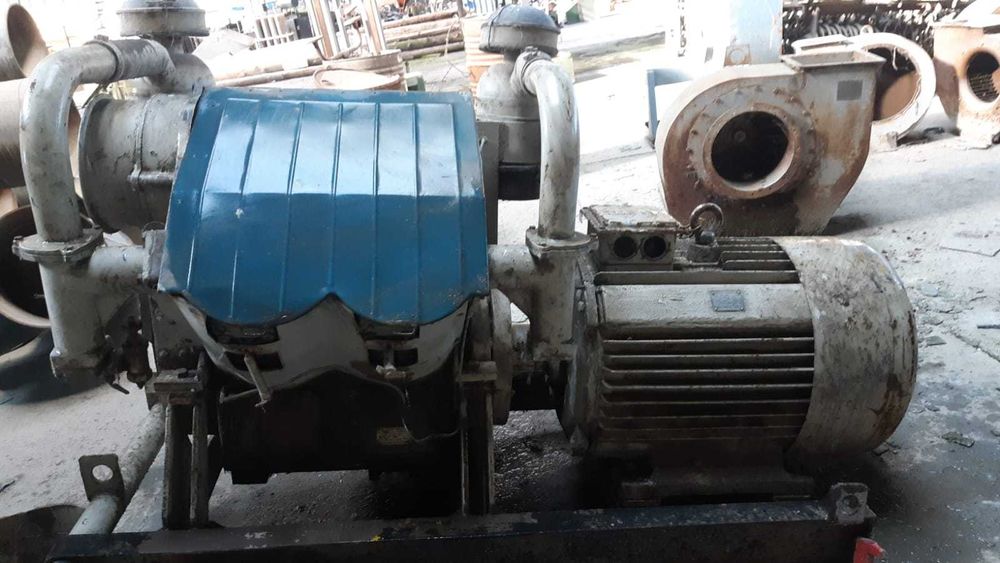Instalatie aer comprimat C10 Timpuri Noi – NOUA, 55 kW, rezervor 11.500 L