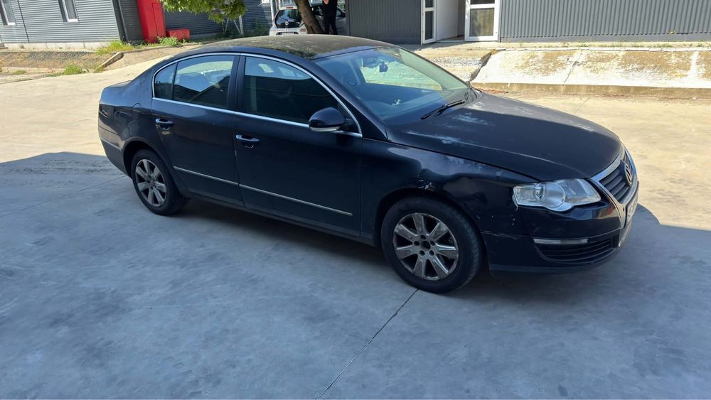 Passat b6 volan pe dreapta unic propietar in romania se vinde cu prefectarea actelor sau certificat de radiere.