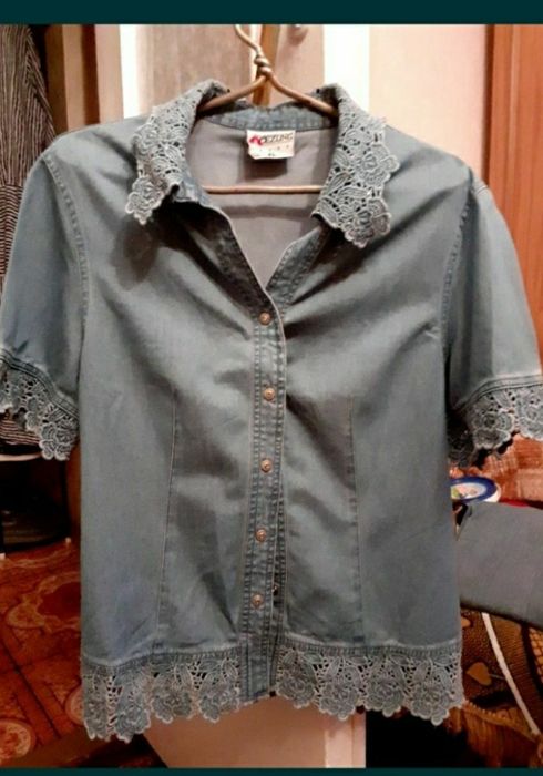 Разгрузка гардероба.