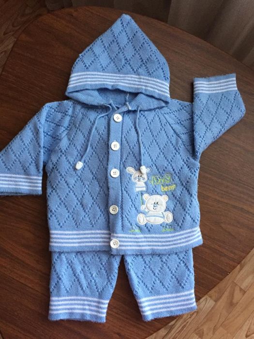 Детский теплый костюм