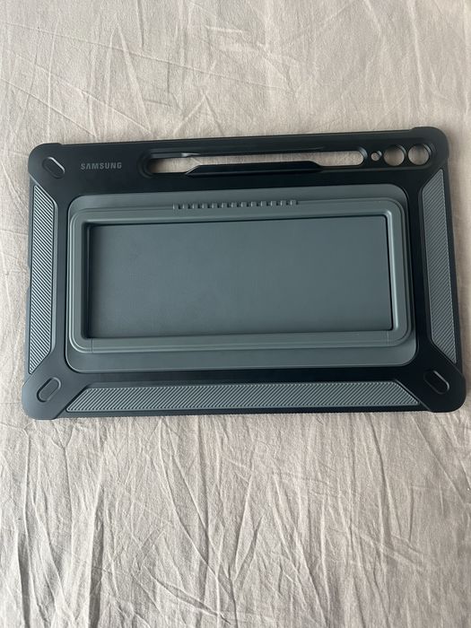 Husa de protectie Samsung Outdoor Cover pentru Galaxy Tab S9+, Black
