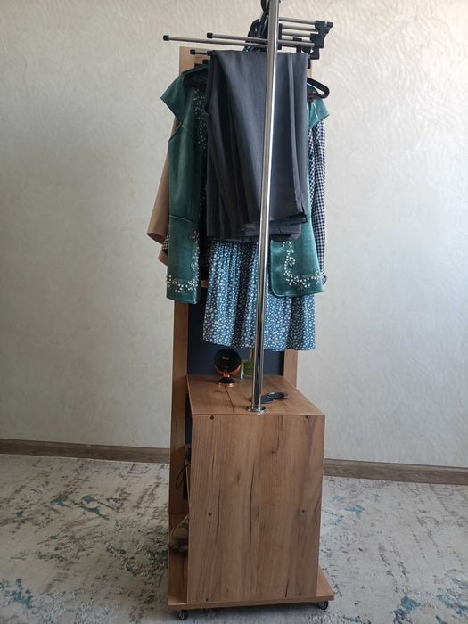 Мини-гардероб...