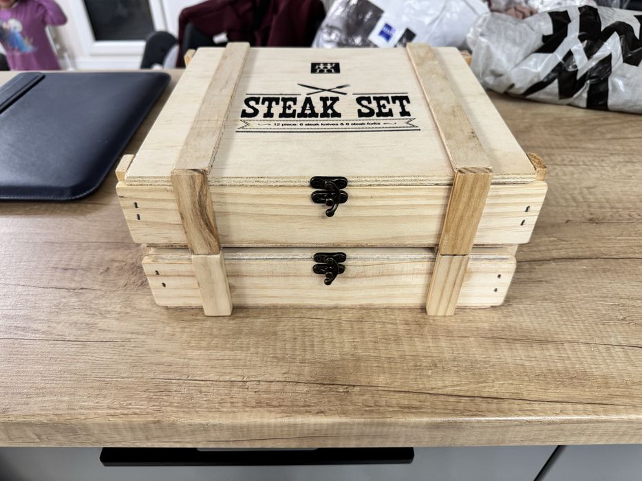 Дървени кутии за прибори за хранене  Zwilling