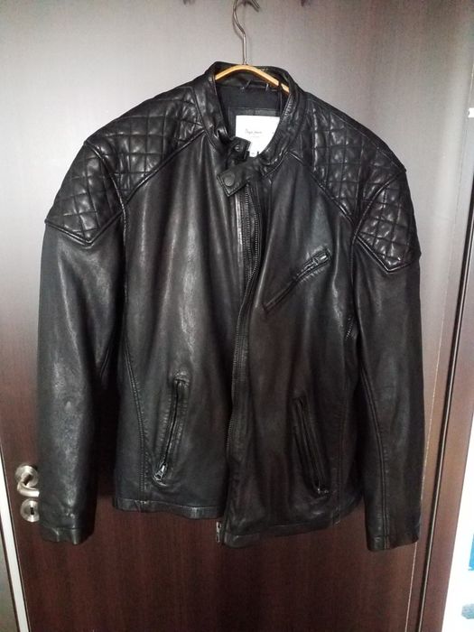 Geaca de piele Pepe Jeans