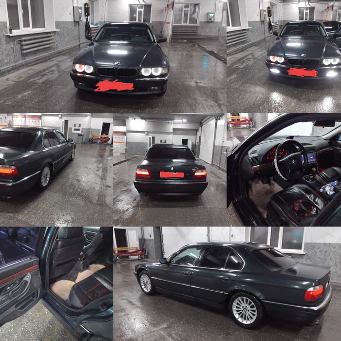 BMW 735, 2000 года