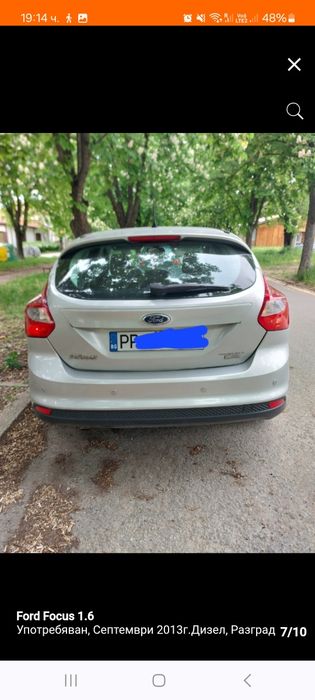 Ford   fokus  1.6