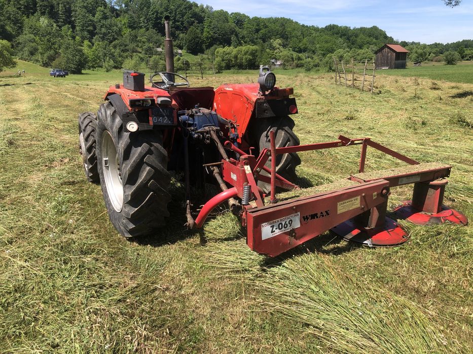 Tractor same minitauro  4x4 60 cp