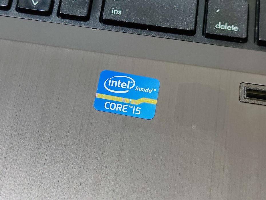 Ноутбук Intel core i5 2.5GHz