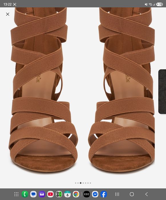 Дамски сандали Deezee Camel 38 номер НОВИ