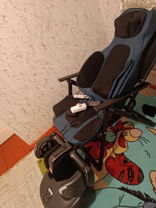 Массажныи кресло аяқ массажёры