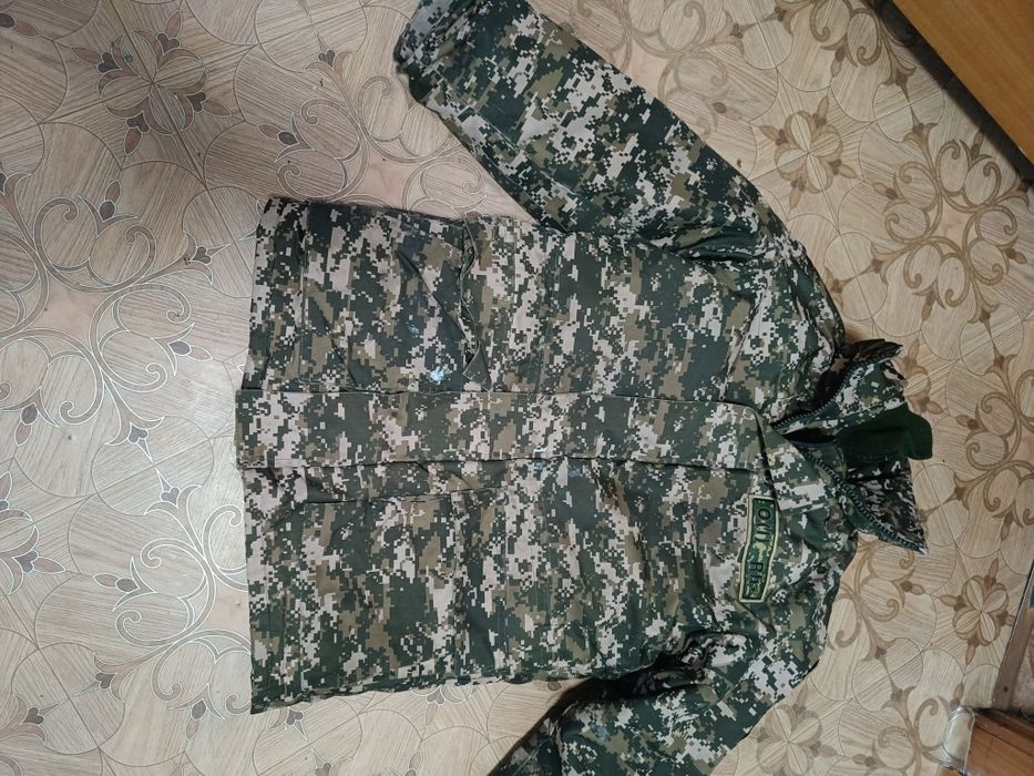 Военные бушлаты полевый и офисный