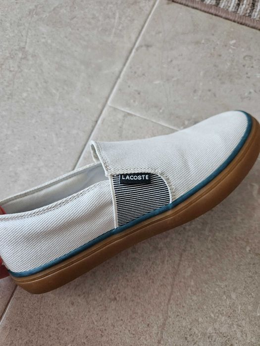 Espadrile dama Lacoste