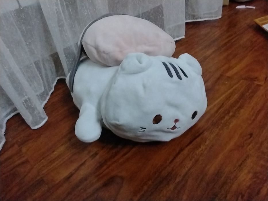 Мягкая игрушка котик