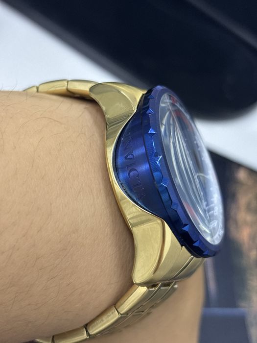 Invicta Aviator Gold