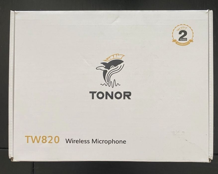 Sistem de Microfoane Wireless UHF Tonor TW820