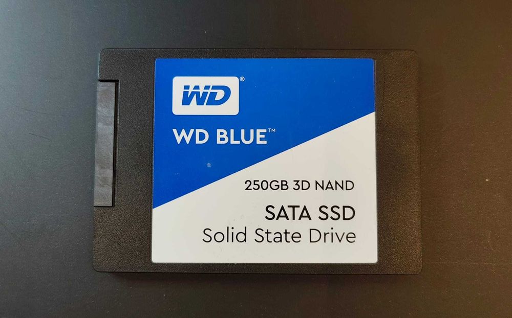 SSD Sata 256 Gb Western Digital Blue 3D NAND
