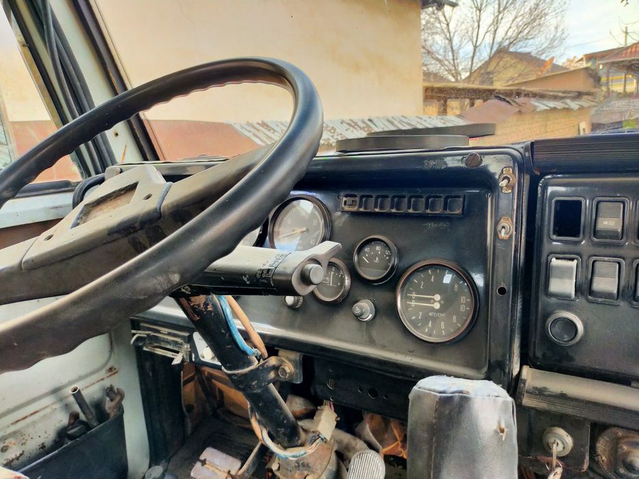 Камаз Вездеход на ходу