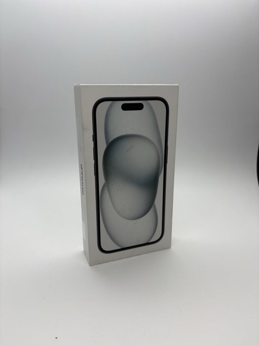 Iphone 15 - 256gb | NOU in Cutie | 0 Cicluri + Garantie