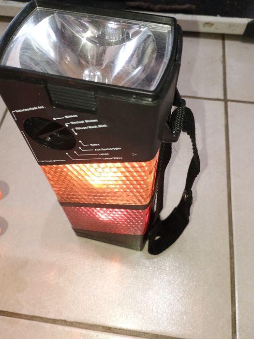 Ретро мултифункционална лампа за кола