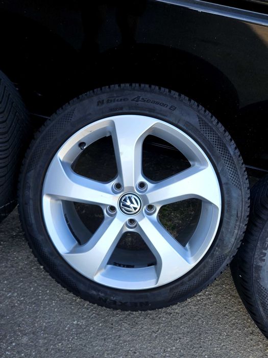 Оригинални джанти 17" VW Golf GTD