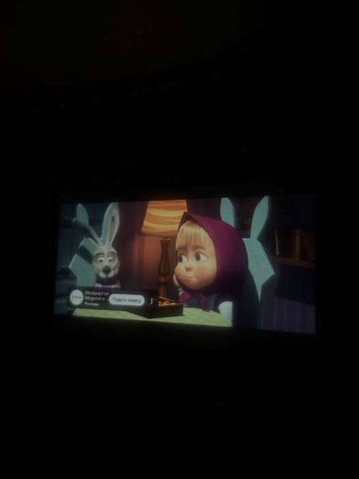 Продам проектор с палатном