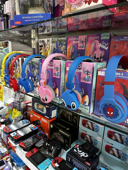 Детски слушалки Спайдърмен/Spiderman headset