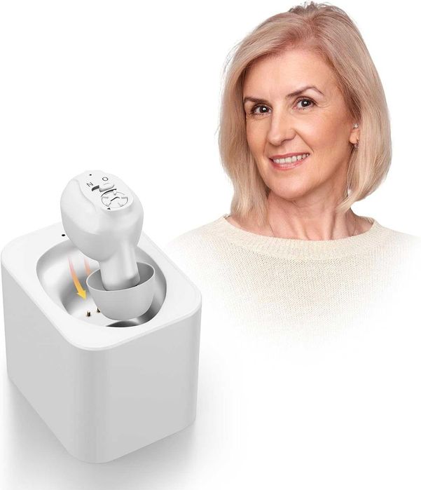 K87 Дискретен слухов апарат – Интрааурален (в ухото)