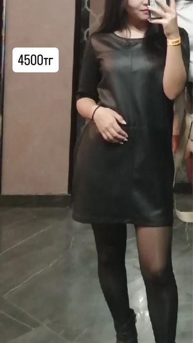 Продам мини платье 4500тг