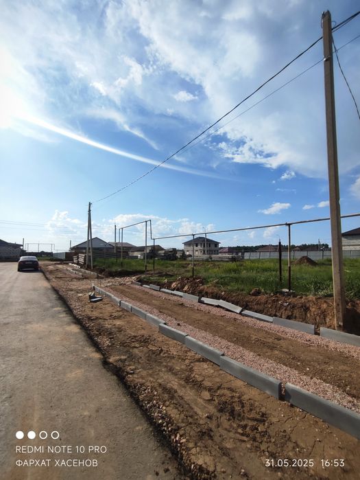 Продается земельный участок под ИЖС в селе Талапкер, 15,4 сотки