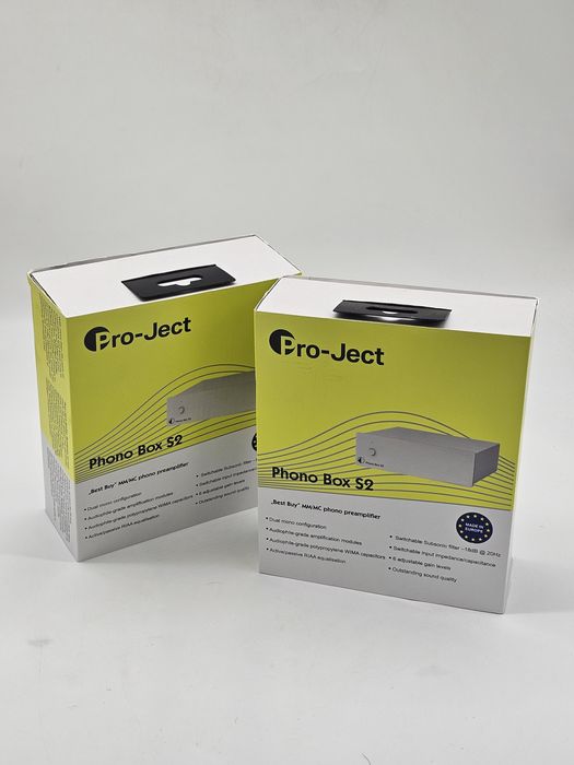 ProJect Phono Box S2 Amplificator