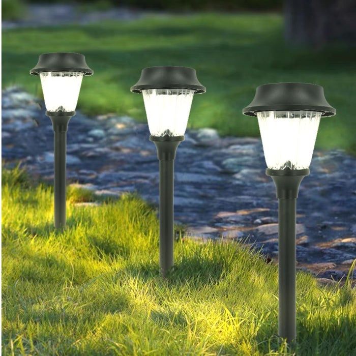Vand lampa solara